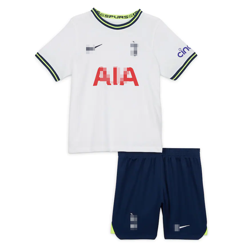 Camiseta Tottenham Hotspur 2022/2023 Home Niño Kit
